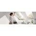 Мансардное окно Velux GGU 0070 ручка сверху