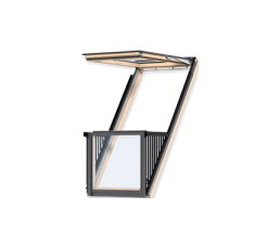 Мансардное окно Окно-балкон VELUX CABRIO®