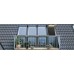 Мансардное окно Терраса VELUX GEL