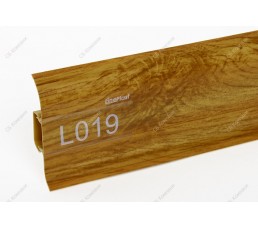 ПЛИНТУС ПВХ «LINEPLAST», L019