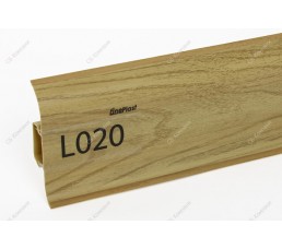 ПЛИНТУС ПВХ «LINEPLAST», L020