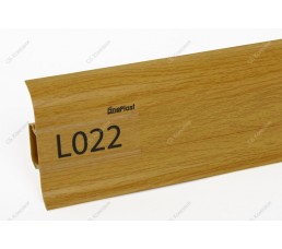 ПЛИНТУС ПВХ «LINEPLAST», L022