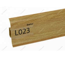 ПЛИНТУС ПВХ «LINEPLAST», L023