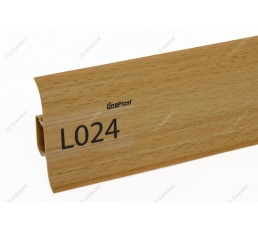 ПЛИНТУС ПВХ «LINEPLAST», L024