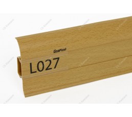 ПЛИНТУС ПВХ «LINEPLAST», L027