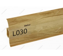 ПЛИНТУС ПВХ «LINEPLAST», L030