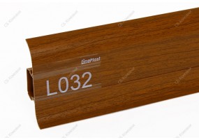 ПЛИНТУС ПВХ «LINEPLAST», L032