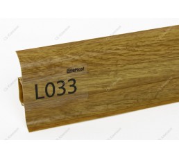 ПЛИНТУС ПВХ «LINEPLAST», L033