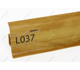 ПЛИНТУС ПВХ «LINEPLAST», L037