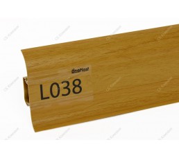 ПЛИНТУС ПВХ «LINEPLAST», L038