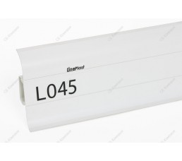 ПЛИНТУС ПВХ «LINEPLAST», L045