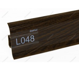 ПЛИНТУС ПВХ «LINEPLAST», L048