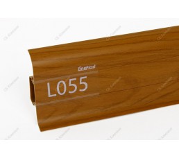 ПЛИНТУС ПВХ «LINEPLAST», L055