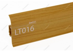 ПЛИНТУС ПВХ «LINEPLAST», LT016