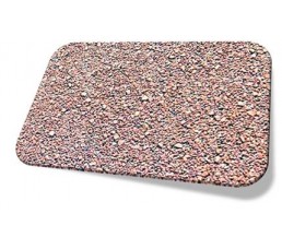Полимерная гибкая черепица TEGOLA Рулонное покрытие Garden Roof Коричневый