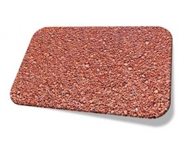 Полимерная гибкая черепица TEGOLA Рулонное покрытие Garden Roof Красный
