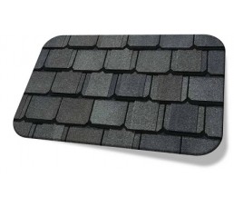 Гибкая черепица CertainTeed Gatehouse Slate