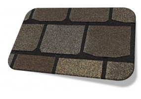 Гибкая черепица CertainTeed Tudor Brown Гибкая черепица CertainTeed Tudor Brown