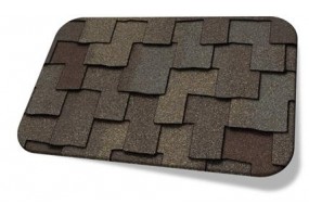 Гибкая черепица CertainTeed Weathered Wood Гибкая черепица CertainTeed Weathered Wood
