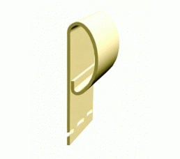 ФИНИШНЫЙ ПРОФИЛЬ UNDERSILL TRIM, ЛИМОН ФИНИШНЫЙ ПРОФИЛЬ UNDERSILL TRIM, ЛИМОН