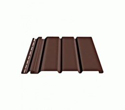 СОФФИТ СПЛОШНОЙ T4-SOFFIT, ШОКОЛАД