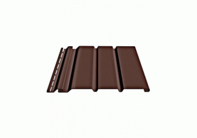 СОФФИТ СПЛОШНОЙ T4-SOFFIT, ШОКОЛАД СОФФИТ СПЛОШНОЙ T4-SOFFIT, ШОКОЛАД