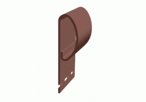 ФИНИШНЫЙ ПРОФИЛЬ UNDERSILL TRIM, ШОКОЛАД