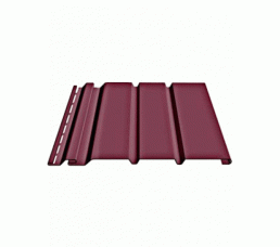 СОФФИТ СПЛОШНОЙ T4-SOFFIT, ГРАНАТ