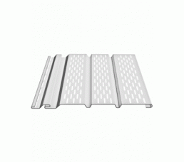 СОФИТ ПЕРФОРИРОВАННЫЙ T4-SOFFIT, ПЛОМБИР