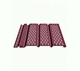 СОФИТ ПЕРФОРИРОВАННЫЙ T4-SOFFIT, ГРАНАТ