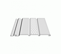СОФФИТ С ЦЕНТРАЛЬНОЙ ПЕРФОРАЦИЕЙ T4-SOFFIT, ПЛОМБИР