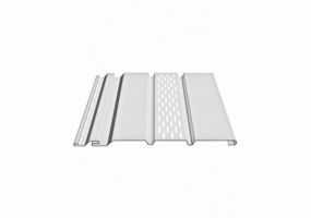 СОФФИТ С ЦЕНТРАЛЬНОЙ ПЕРФОРАЦИЕЙ T4-SOFFIT, ПЛОМБИР СОФФИТ С ЦЕНТРАЛЬНОЙ ПЕРФОРАЦИЕЙ T4-SOFFIT, ПЛОМБИР