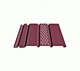 СОФИТ С ЦЕНТРАЛЬНОЙ ПЕРФОРАЦИЕЙ T4-SOFFIT, ГРАНАТ