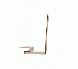 ОКОЛООКОННЫЙ ПРОФИЛЬ WINDOW DOOR TRIM, СЛИВКИ