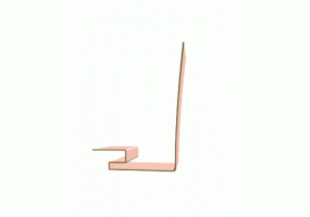 ОКОЛООКОННЫЙ ПРОФИЛЬ WINDOW DOOR TRIM, ПЕРСИК