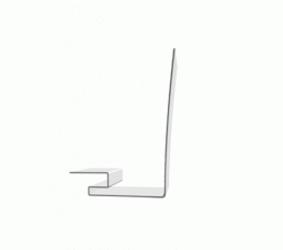 ОКОЛООКОННЫЙ ПРОФИЛЬ WINDOW DOOR TRIM, ПЛОМБИР