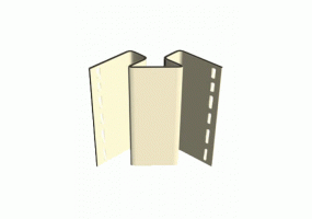 ВНУТРЕННИЙ УГОЛ INSIDE CORNER POST, БАНАН ВНУТРЕННИЙ УГОЛ INSIDE CORNER POST, БАНАН
