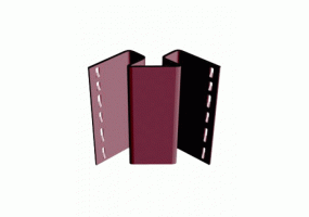 ВНУТРЕННИЙ УГОЛ INSIDE CORNER POST, ГРАНАТ ВНУТРЕННИЙ УГОЛ INSIDE CORNER POST, ГРАНАТ