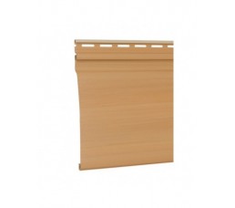 Сайдинг Текос Natural Wood Effect оцилиндрованный брус (Блокхаус) Ливанский кедр
